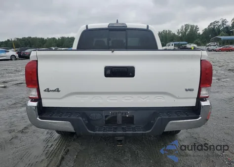 2017 Toyota Tacoma Double Cab from USA, damaged, VIN 5TFCZ5AN9HX048853